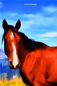Horse Notebook
