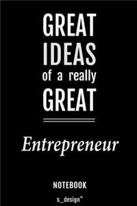 Notebook for Entrepreneurs / Entrepreneur
