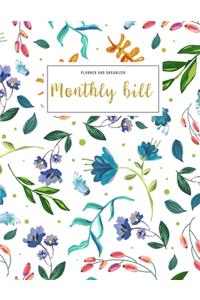 Monthly Bill Planner and Organizer