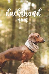 Dachshund Mom