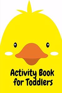 Activity Book for Toddlers