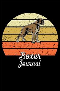 Boxer Journal
