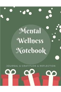 Mental Wellness Notebook