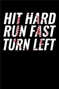 Hit Hard Run Fast Turn Left