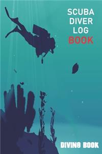 Scuba Diver Log Book Diving Book