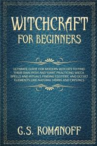 Witchcraft for Beginners