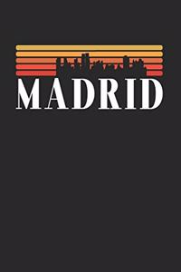 Madrid Skyline