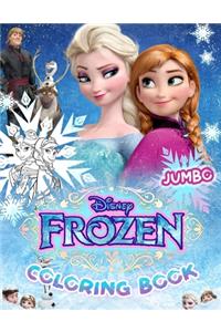 Frozen Coloring Book