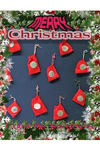 Merry Christmas Color By Numbers