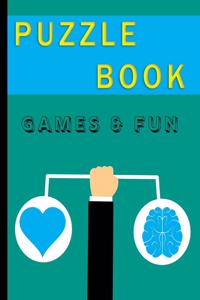 Puzzle Books Games & Fun