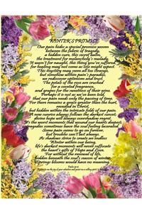 Winter's Promise - Composition Notebook