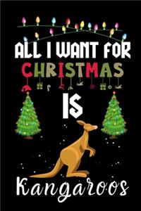 All I Want For Christmas Is Kangaroos