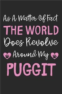 As A Matter Of Fact The World Does Revolve Around My Puggit