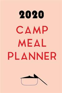 2020 Camp Meal Planner