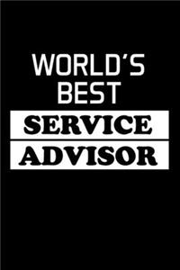 World's Best Service Advisor