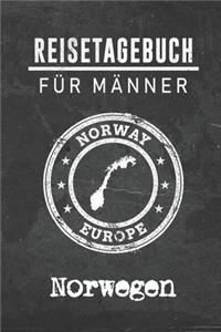 Reisetagebuch für Männer Norwegen