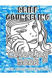 Grief Counseling Coloring Book