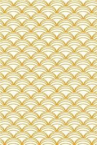 Journal Art Deco Classic Pattern Design