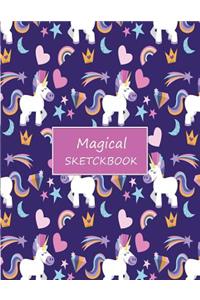 Magical sketchbook