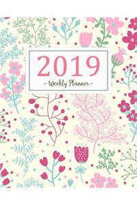 2019 Weekly Planner
