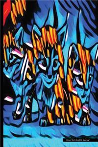 Street Art Graffiti Journal