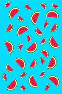 Watermelon Slices Journal Notebook