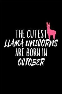 The Cutest Llama Unicorns Are Born In October