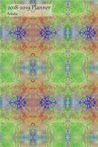 2018-2019 Planner Artistic