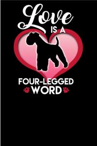 Love is a Four Legged Word