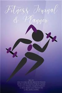 Fitness Journal and Planner