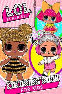 L.O.L. Surprise! Coloring Book
