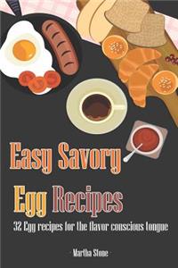 Easy Savory Egg Recipes