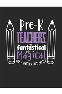 Pre K Teacher