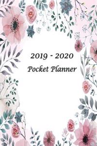 2019 - 2020 Pocket Planner