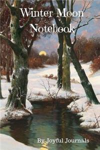 Winter Moon Notebook
