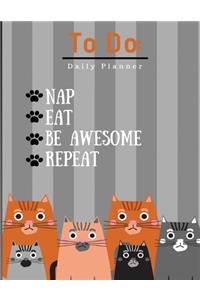 To Do Daily Planner