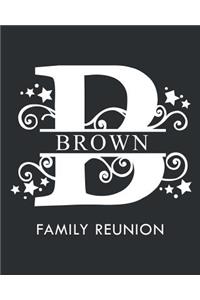 Brown Family Reunion