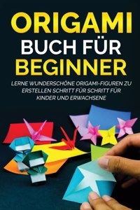 Origami Buch für Beginner