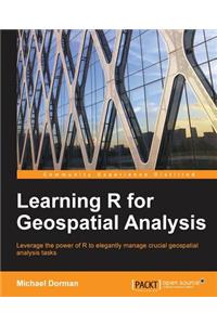 Learning R for Geospatial Analysis