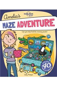 Lonely Planet Kids Amelia's Maze Adventure 1