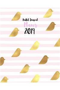 Bullet Journal Planer 2019