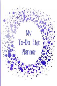 My To-Do List Planner
