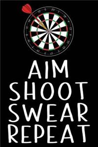 Aim Shoot Swear Repeat