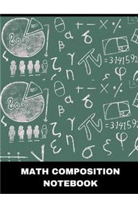 Math Composition Notebook