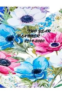 Two Year Planner 2019 - 2020