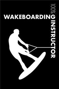 Wakeboarding Instructor Notebook