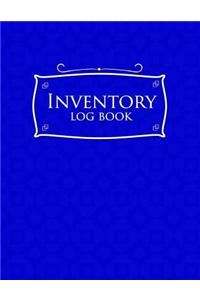 Inventory Log Book