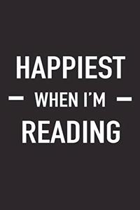 Happiest When I'm Reading