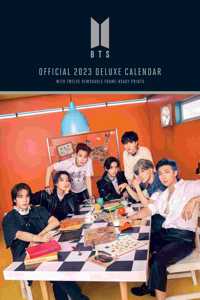 The BTS Bangtan Boys 2023 A3 Deluxe Calendar