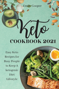 Keto Cookbook 2021
